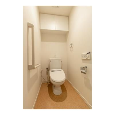 勝どきビュータワーのトイレ