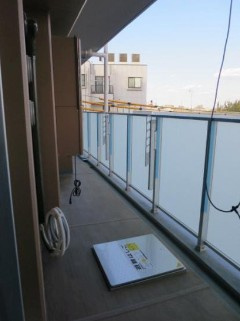 【バルコニー】 | エミリブ鷺ノ宮