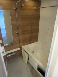 【浴室】 | エミリブ鷺ノ宮 | 浴室乾燥機、追い焚き機能付きバス。