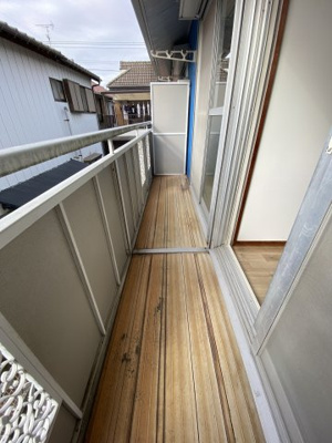 【バルコニー】 | ニントピア大野