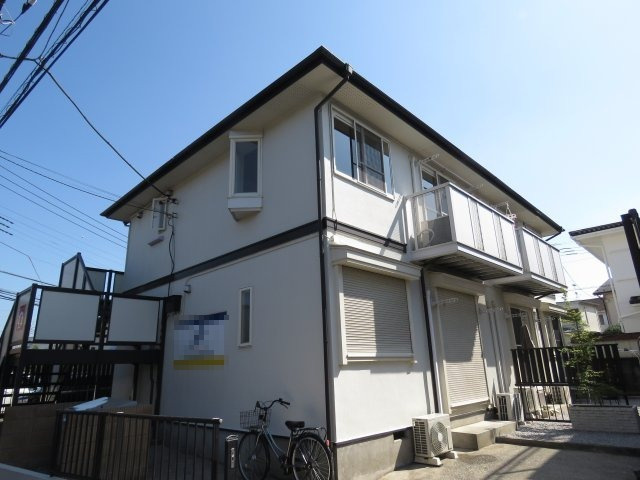 川越市霞ケ関東４丁目のアパートの外観