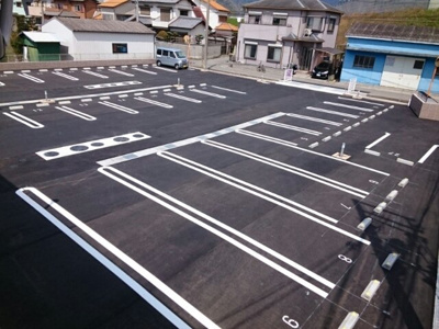 【駐車場】 | リヴェール松島Ⅱ | カースペースがあります