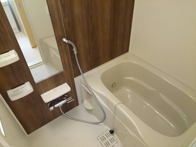 【浴室】 | リヴェール松島Ⅱ | コンパクトで使いやすいお風呂です