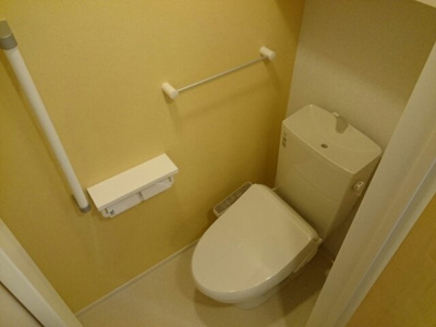 【トイレ】 | リヴェール松島Ⅱ | コンパクトで使いやすいトイレです