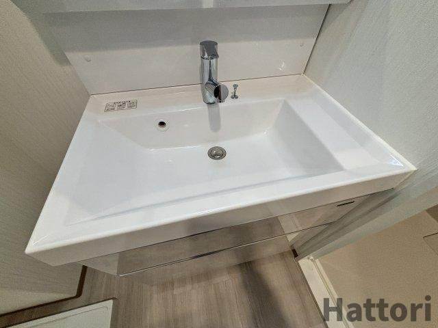 プレジオ梅田の洗面所