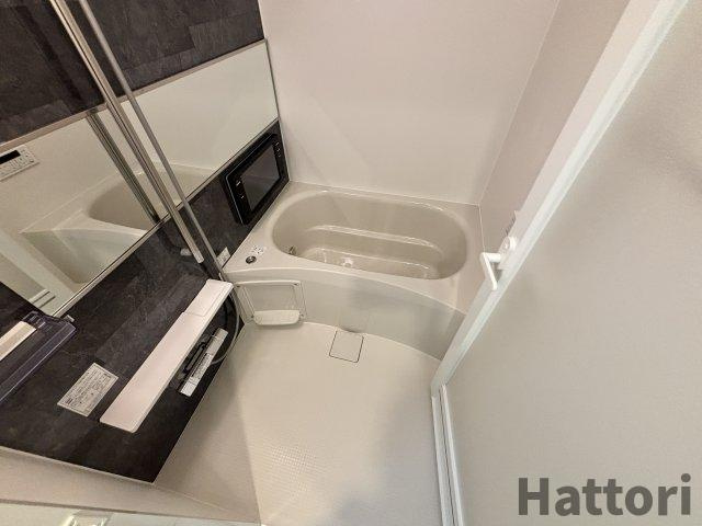 プレジオ梅田の浴室