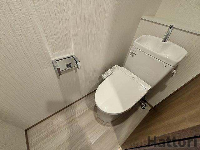 プレジオ梅田のトイレ