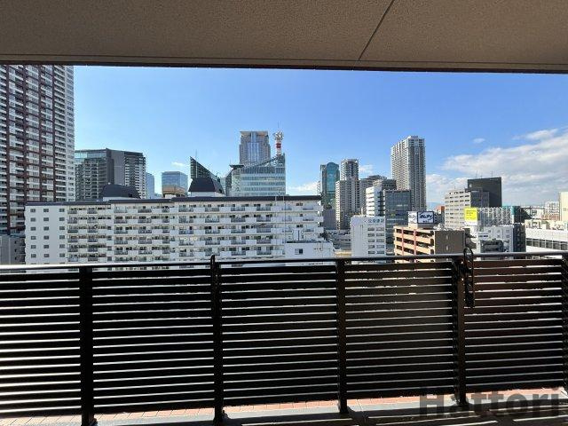 プレジオ梅田の展望