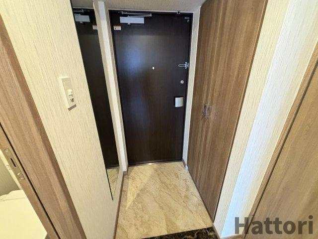 プレジオ梅田の玄関