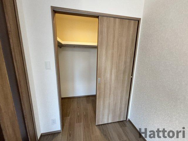 プレジオ梅田の収納