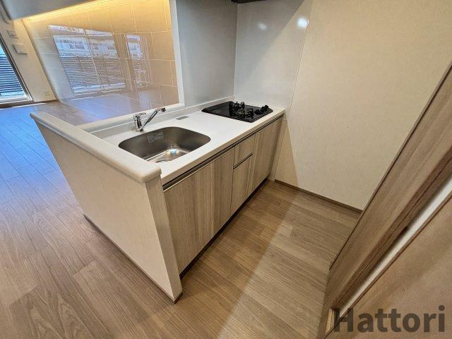 プレジオ梅田のキッチン