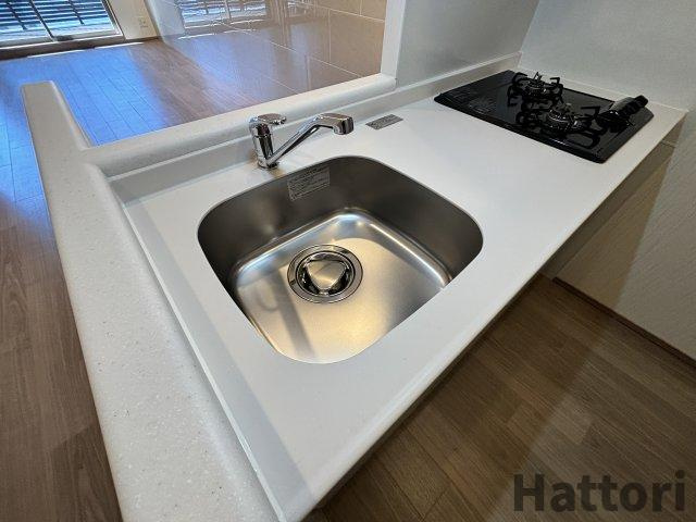 プレジオ梅田のキッチン