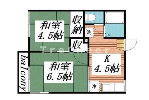 【間取り】 | メゾンケイ