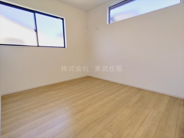 【収納】 | 川越市山田　全2棟　2号棟 | 2階北東側4.71帖納戸