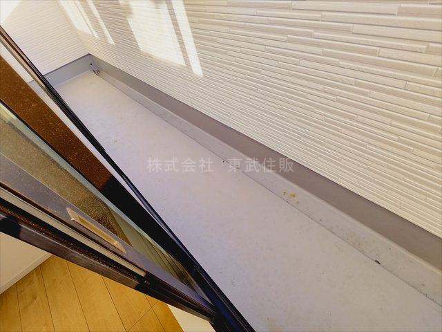 【バルコニー】 | 川越市山田　全2棟　2号棟 | 開放的で明るい空間を演出してくれるバルコニーです