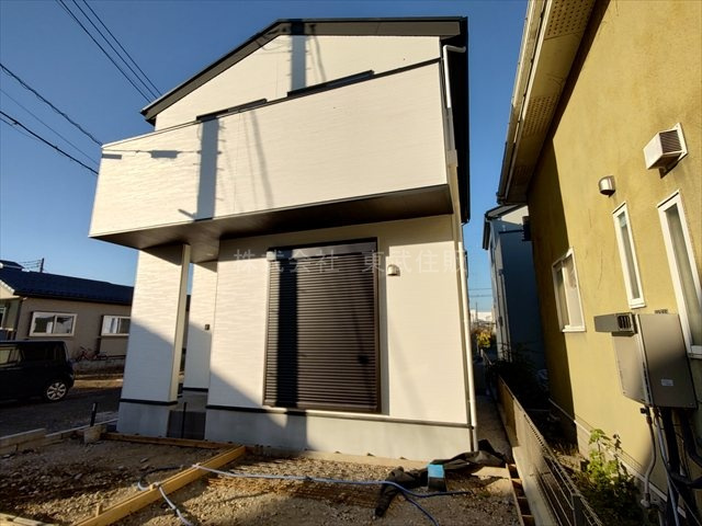 【外観】 | 川越市山田　全2棟　2号棟 | 日当たり良好です