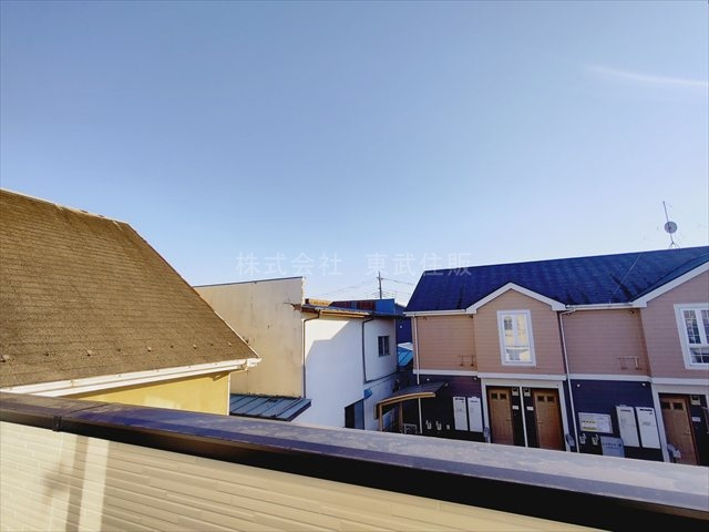 【展望】 | 川越市山田　全2棟　2号棟 | 閑静な住宅地です