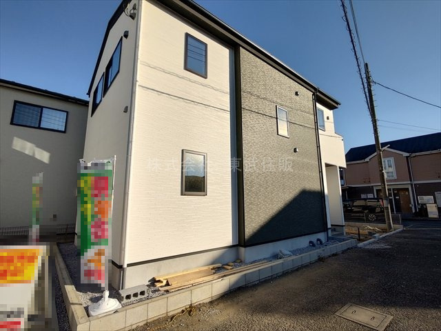 【前面道路含む現地写真】の画像