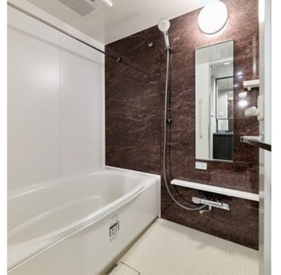 【浴室】 | BPRレジデンス東日暮里 | コンパクトで使いやすいお風呂です