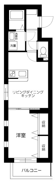 新宿区上落合３丁目のマンションの画像