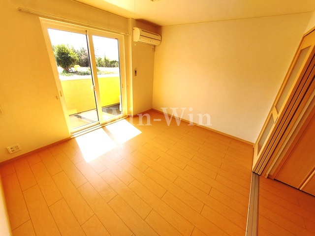 グラース21の寝室