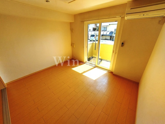 グラース21の寝室