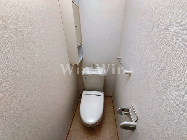 グラース21のトイレ