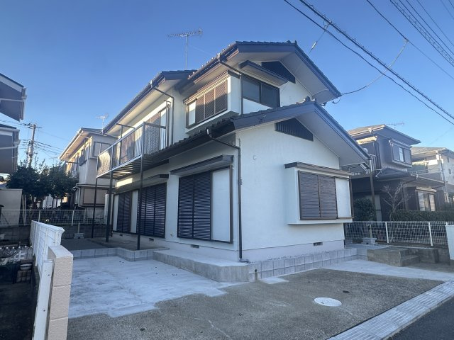 八街市泉台2丁目中古戸建の外観