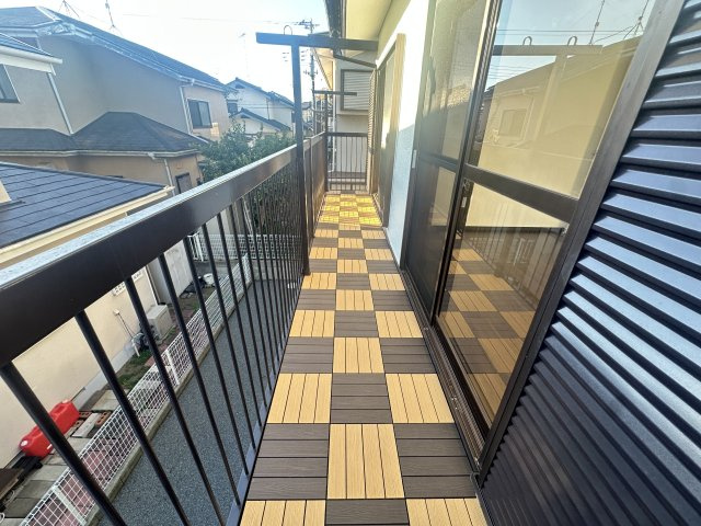 八街市泉台2丁目中古戸建のバルコニー