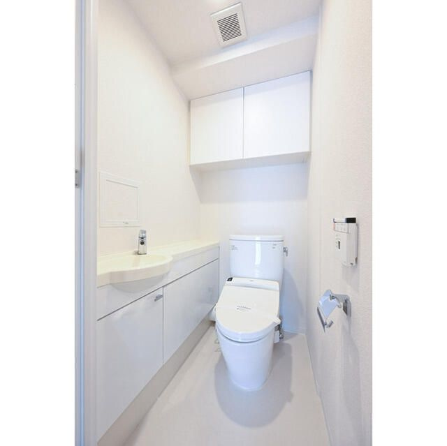 ＢＰＲレジデンス三田伊皿子坂のトイレ