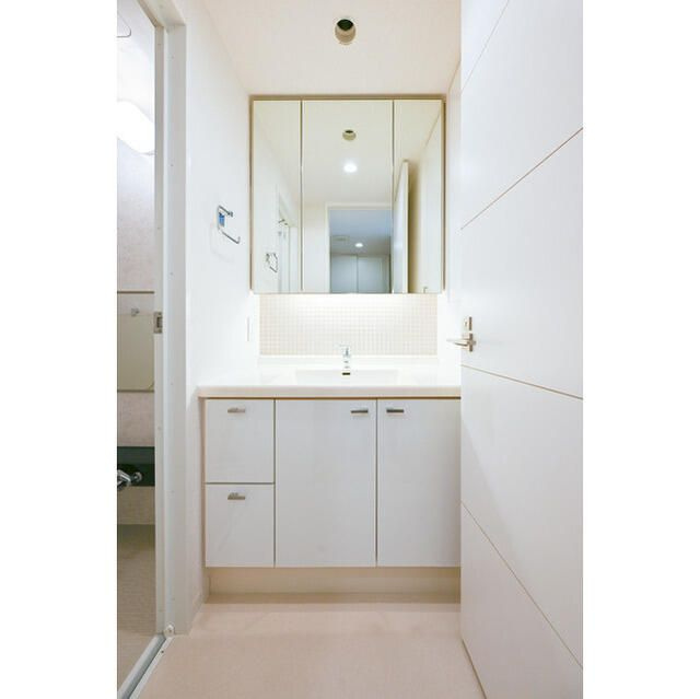 ＢＰＲレジデンス三田伊皿子坂の洗面所