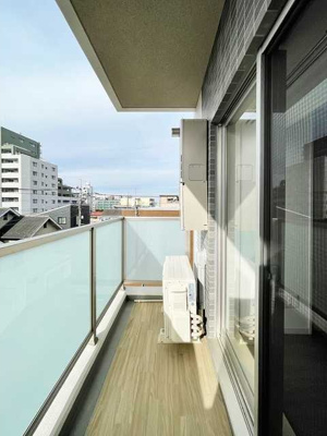 【バルコニー】 | アルファコート西川口２２