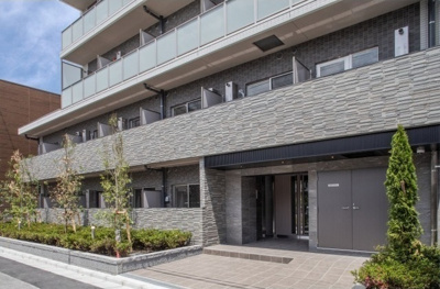 【エントランス】 | アルファコート西川口２２