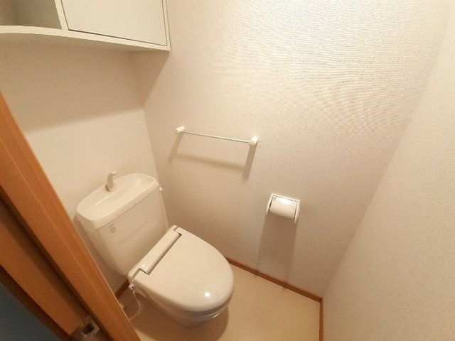 プラシード・旭のトイレ