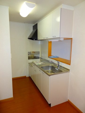 プラシード・旭のキッチン