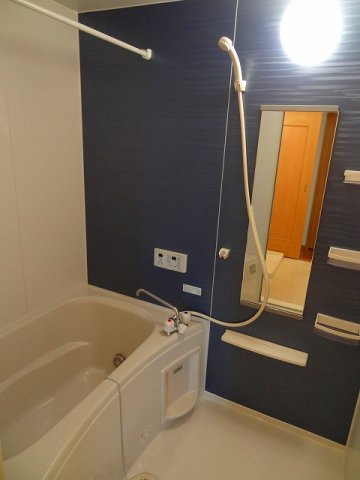 プラシード・旭の浴室