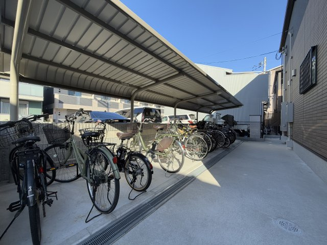 ソフィアβのエントランス