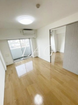 【居間・リビング】 | ヴォーガコルテ西小山 | 洋室のお部屋です。