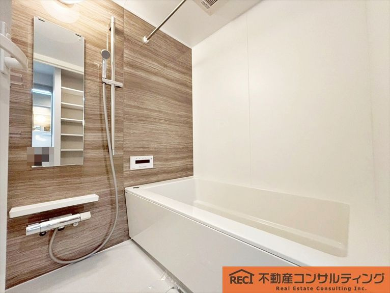 ライオンズマンション住吉川の浴室