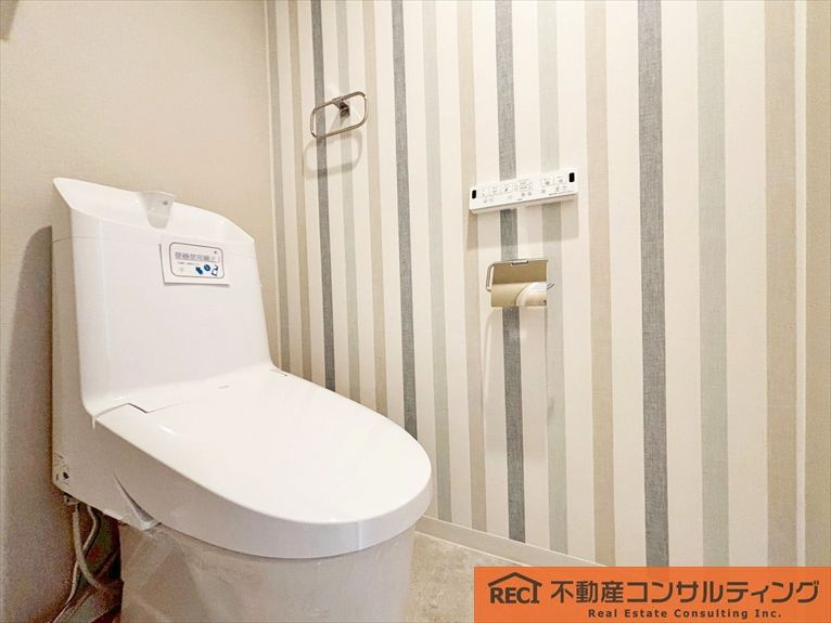 ライオンズマンション住吉川のトイレ