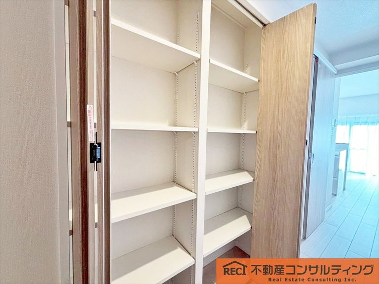 ライオンズマンション住吉川の収納
