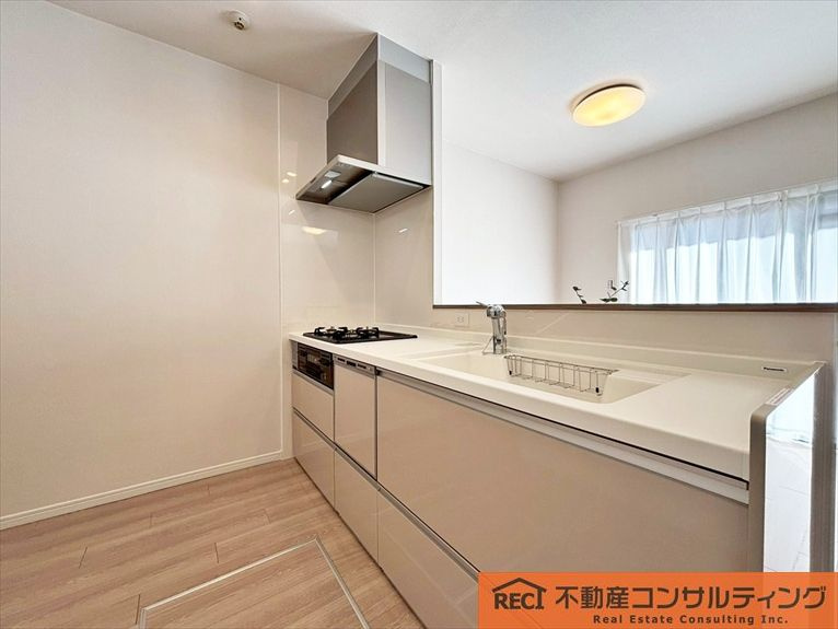 ライオンズマンション住吉川のキッチン