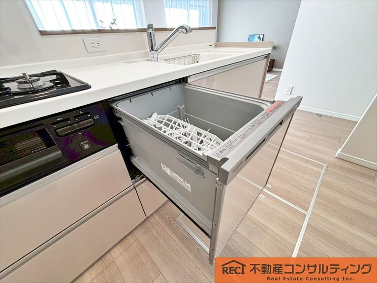 ライオンズマンション住吉川のキッチン