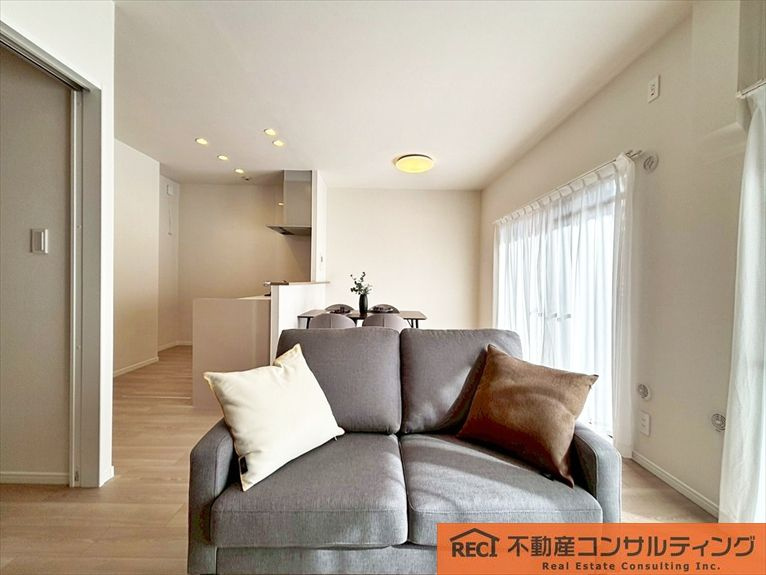 ライオンズマンション住吉川の内装