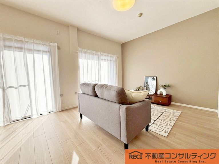 ライオンズマンション住吉川の内装