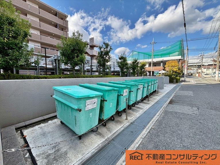 ライオンズマンション住吉川のその他共用部分