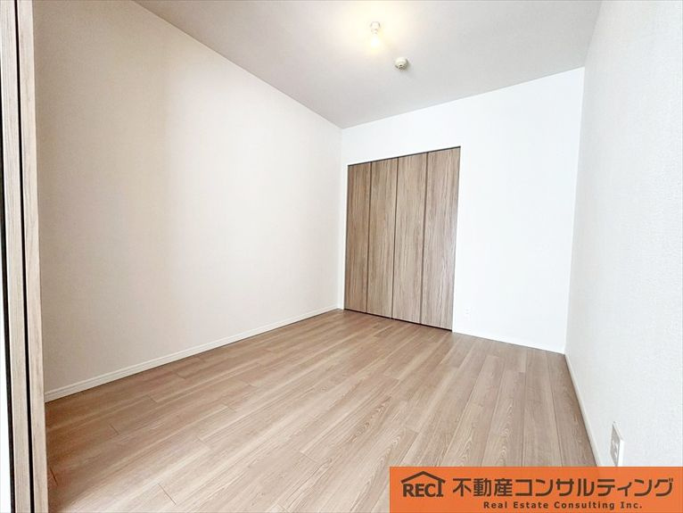 ライオンズマンション住吉川の寝室