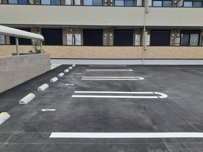 【駐車場】 | ファイン　レジデンスＭ | 車をお持ちの方に嬉しい駐車場付きの物件です