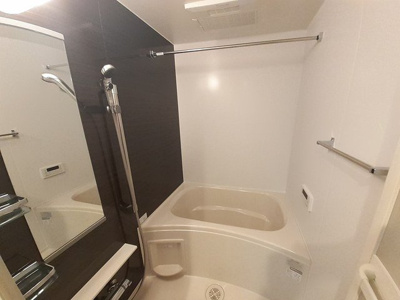 【浴室】 | ファイン　レジデンスＭ | 日々の疲れを癒すお風呂付です