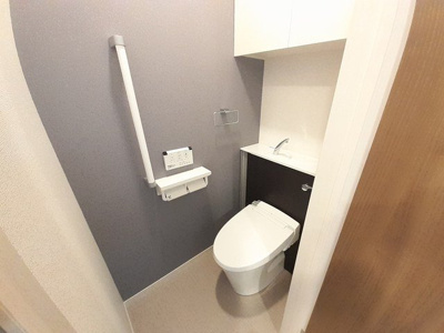 【トイレ】 | ファイン　レジデンスＭ | 清潔感のあるトイレです